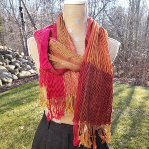 NWT Christopher and Banks accordion scarf